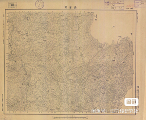 1938年民国云南省陆测图204张老地图1比5万高清图