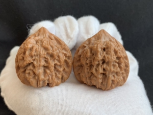 文玩核桃 秤砣 高端小众 怀柔老树一代果 全品无修