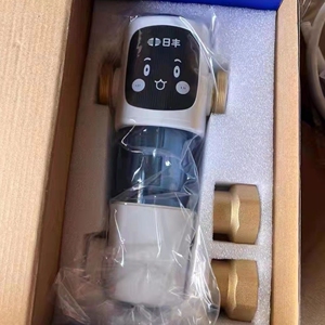 佛山日丰三代前置过滤器自动反冲洗全屋净水大流量6分水管 处理