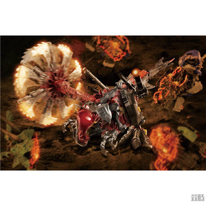 包邮zoids 多美卡索斯机械兽,四大巨兽之一棘龙,索斯机械