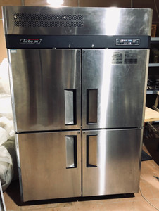 turbo air特博尔风冷双温冷藏冷冻四门立式冰箱立柜