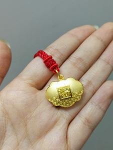 宝宝金锁周大生