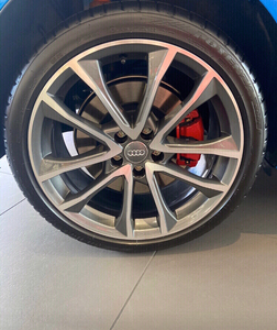 19寸奥迪a4l原厂轮毂轮胎 奥迪a4轮毂19寸 19寸a4