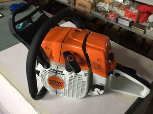 德国斯蒂尔381油锯原装正品宾格化油器,分体链轮,全新机器.