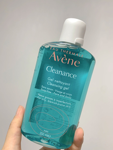 雅漾控油舒缓洁肤凝胶200ml