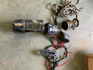 沃恩vr evo 12000磅绞盘配件,拆件