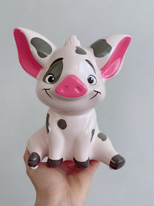 diseny/迪士尼 海洋奇缘 笨笨猪猪玩具总动员笨笨猪猪陶