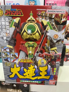 现货包顺丰smp大连王 五星战队大连者 万代拼装 龙星王 星