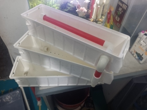 鱼缸过滤盒托架款滴流盒零件盒过滤干湿分离滴自制diy水族上滤