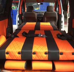 长安欧诺五菱宏光s改装床车用能放平变床汽车座椅,颜色可选,尺