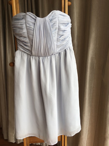 女装雪纺皱褶小礼服，全新，外贸出口样品，英国DOBELL品牌
