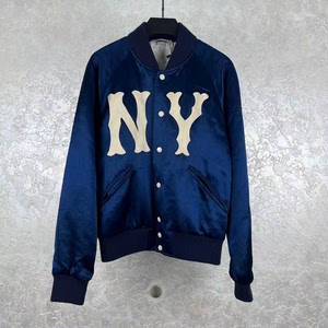 00不灭元老淘宝gucci ny联名复古满印商务休闲西服夹克外套.