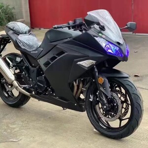 原装川崎小忍者国四电喷可上牌地平线s款摩托车跑车单缸250公