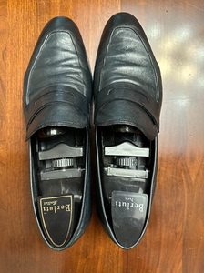 Berluti伯尔鲁帝奢饰品牌男鞋，袋鼠皮，品质上层，柔软舒