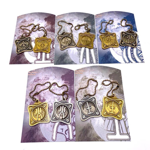 画江湖之侠岚四象侠岚牒侠岚碟五行古金古铜现货