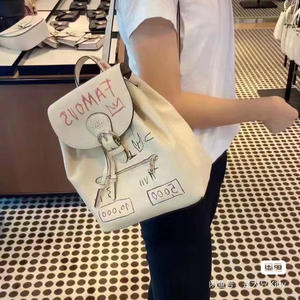 coach/蔻驰奥莱涂鸦大师联名款双肩包休闲书包美国代购