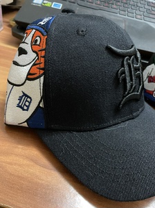 孤品虎年开运new era mlb底特律老虎波士顿棒球帽