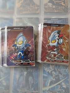 奥特曼卡游正品 全新 高斯奥特曼sd卡 艾克斯奥特曼sd卡