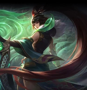 花木兰麒麟志皮肤套装