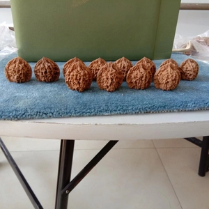 7元/6对大官帽文玩核桃麒麟纹官帽金刚纹官帽西北官帽陕西官帽