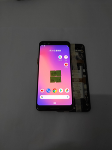 谷歌google pixel屏幕总成3代带框,液晶屏幕显示内