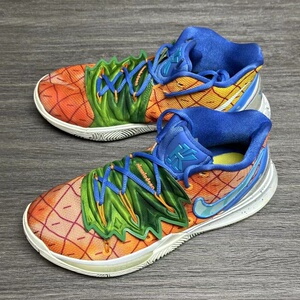 41码/nike/欧文五菠萝屋配色/无原盒鞋 799