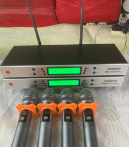 000人付款淘宝拜尔u段红外对频手持万能无线话筒uhf麦克风740-790原