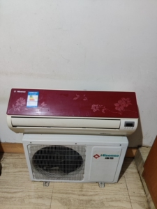 出一台海信空调,配三米原装管,自提500,成都二圈层范围内送