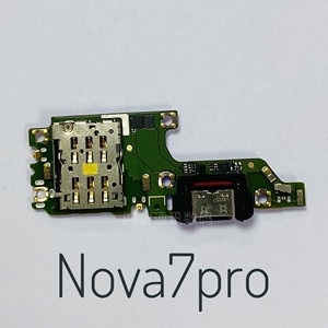 华为nova7pro尾插小板,纯原装拆机,测试好发功能齐全