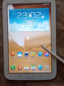 三星n5100国行平板电脑8寸手机,有spen笔,四核2g1