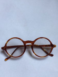 (80#)德华六星板材框架,纯天然冰糖色水晶石眼镜,尺寸;带