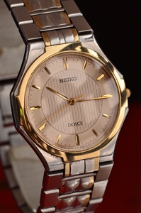 98新精工尊达款8j41顶级年差石英表男表非贵朵gs冠蓝狮