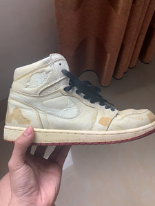 aj1尿渍43码纯yuan全头层