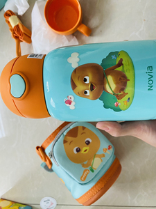 novia诺维雅,萌鸡小队保温杯500ml,全新带包装