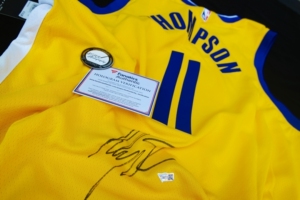 克莱汤普森签名球衣