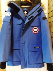 canada goose加拿大鹅 宝蓝色 pbi北极熊exp