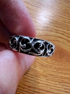 【美品】克罗心 永恒之藤戒指 藤蔓戒指us6