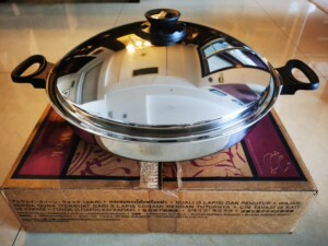 全新正品 amway queen/美国安利皇后五层中式炒锅