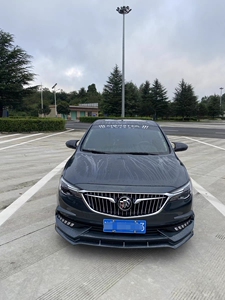 适用于18 19 21款别克英朗阅朗改装小包围尾翼后唇外观个