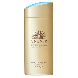 全新资生堂(shiseido)安热沙金钻高效防晒露 90ml