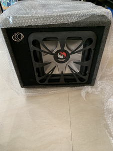 纯进口美国k牌l7,12寸低音炮,原装箱,原装网.