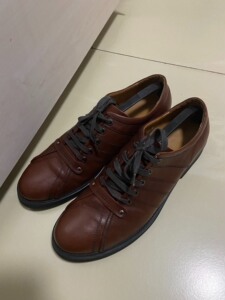 t126商务纯牛皮男鞋43码