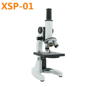 -01生物显微镜光学640倍500小中学生用教学仪器医实验室厂家