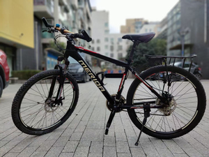 美利达勇士560d,21速碟刹山地车