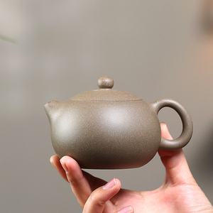 一元起拍 加价10元 西施壶原矿青段 黄祥 实力派 宜兴紫砂壶