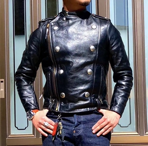 real mccoys j-31 猪奶 马皮皮衣转定金