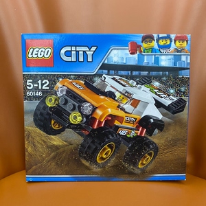 乐高积木 lego 60146 巨轮特技卡车 绝版全新未拆