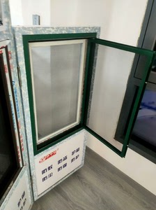 定制304不锈钢金刚网纱窗烟台一家专注维修窗户漏风，移窗，改