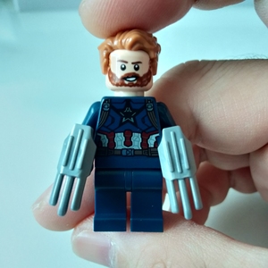 超级英雄@乐高 lego 美国队长 超英 复联3 人仔 美