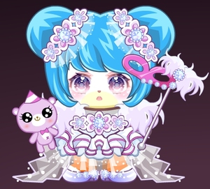 奥比岛水颜公主套